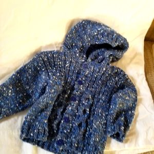 Handmade Knitted Baby Sweater
